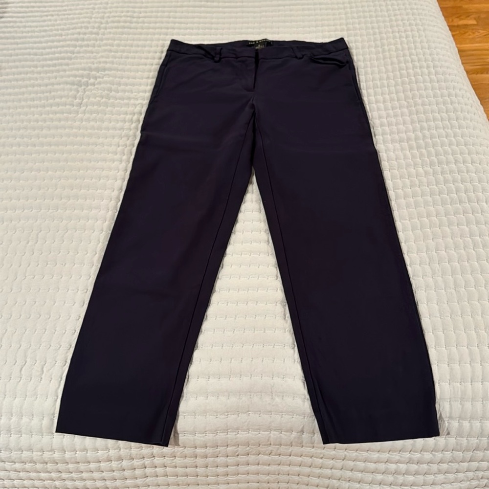 Straight leg pants